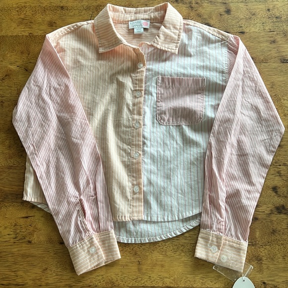 New! Colorful Planet Girls 3pc striped long sleeve shirts - Picture 2 of 8